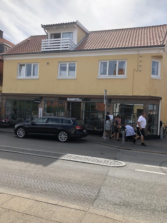 Oasen Lägenhet Skagen Exteriör bild